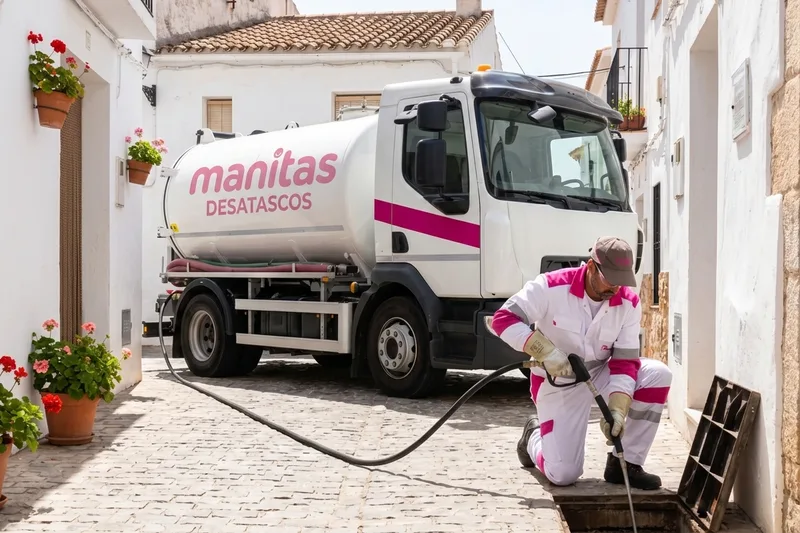 Desatascos y saneamiento
